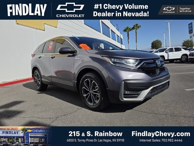 2021 Honda CR-V Hybrid EX