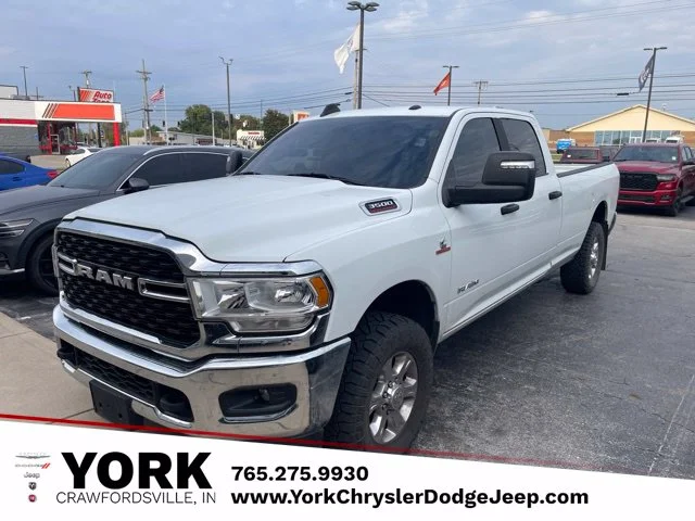 Used 2024 White Ram Big Horn image 1