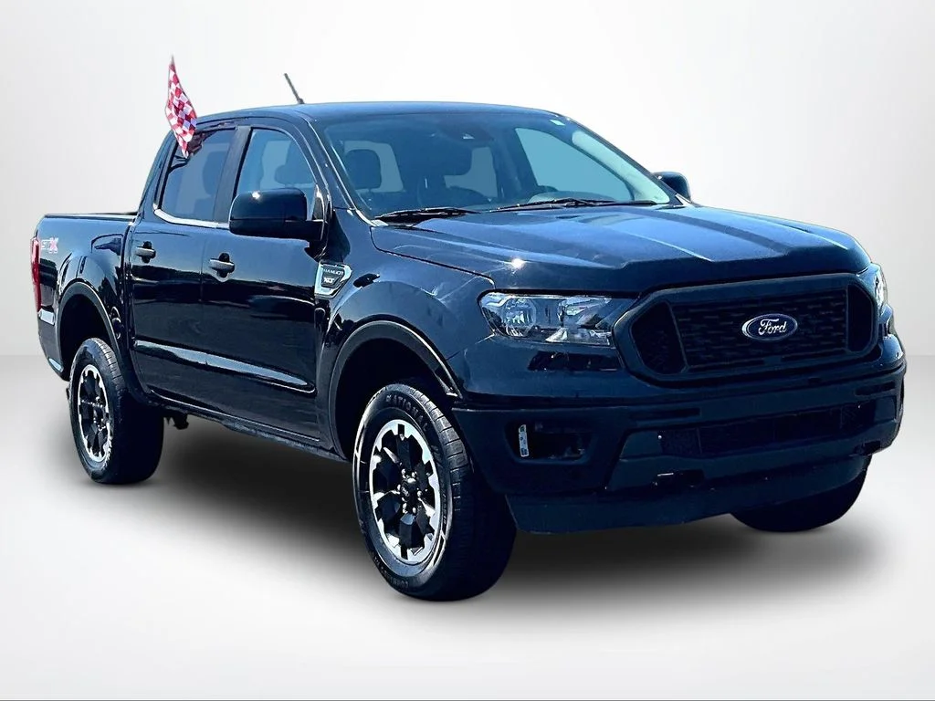 Used 2021 Black Ford XL image 12