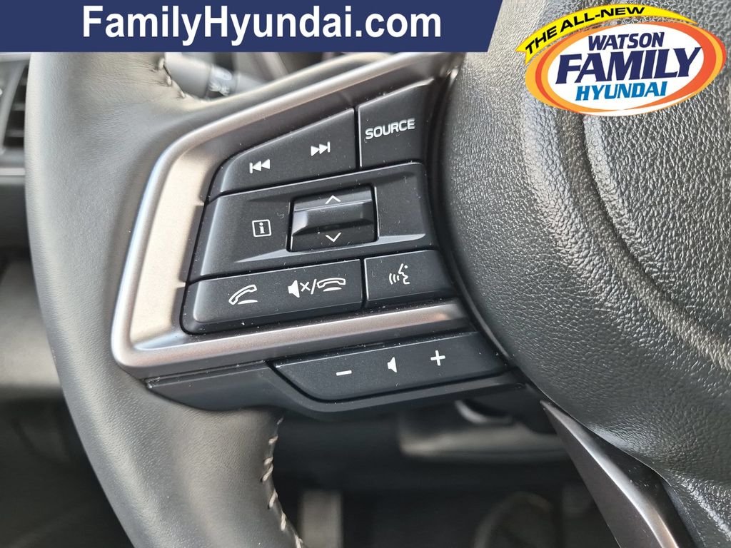Used 2025 Blue Subaru Touring image 16