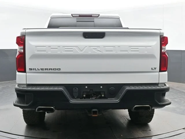 Used 2021 Summit White Chevrolet LT Trail Boss image 9