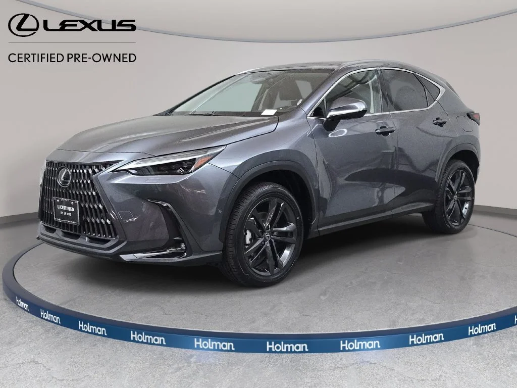 Certified Used 2026 Gray Lexus 450h+ Luxury image 1