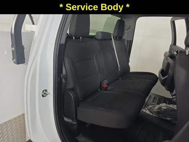 Used 2024 Summit White Chevrolet Work Truck image 28