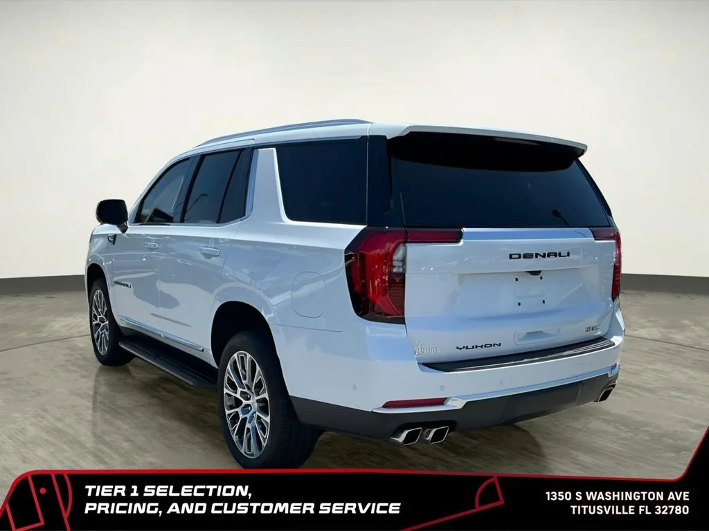 Certified Used 2026 Glacier White Tricoat GMC Denali image 4