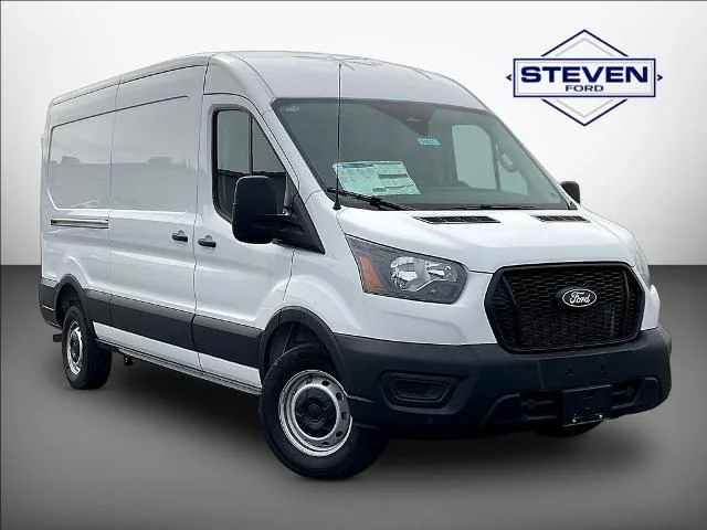 New 2026 Oxford White Ford Cargo Van image 15