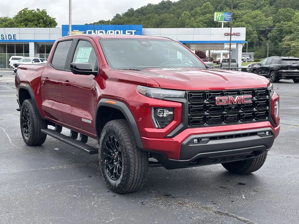 New 2026 Volcanic Red Tintcoat GMC Elevation image 4