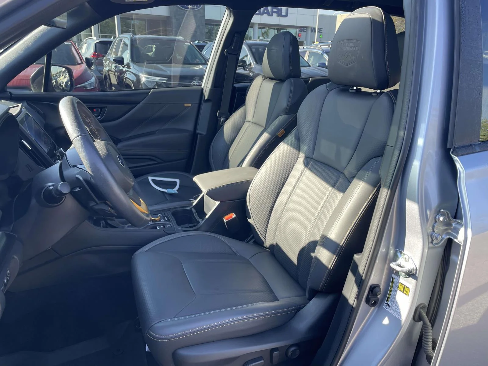 Used 2024 Ice Silver Metallic Subaru Wilderness image 8