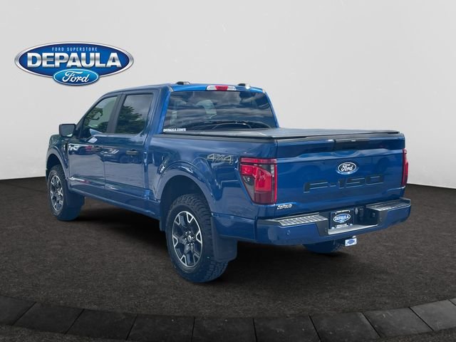 Used 2024 Blue Metallic Ford STX image 4