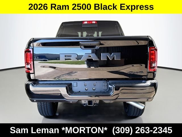 New 2026 Diamond Black Crystal Pearlcoat Ram  image 6
