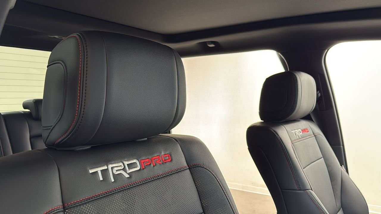New 2026 Magnetic Gray Metallic Toyota Tundra TRD Pro image 19