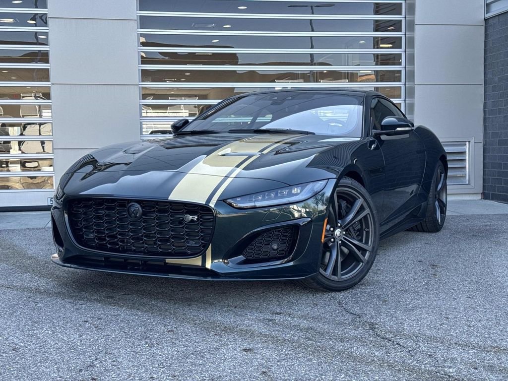 2024 Jaguar F-Type