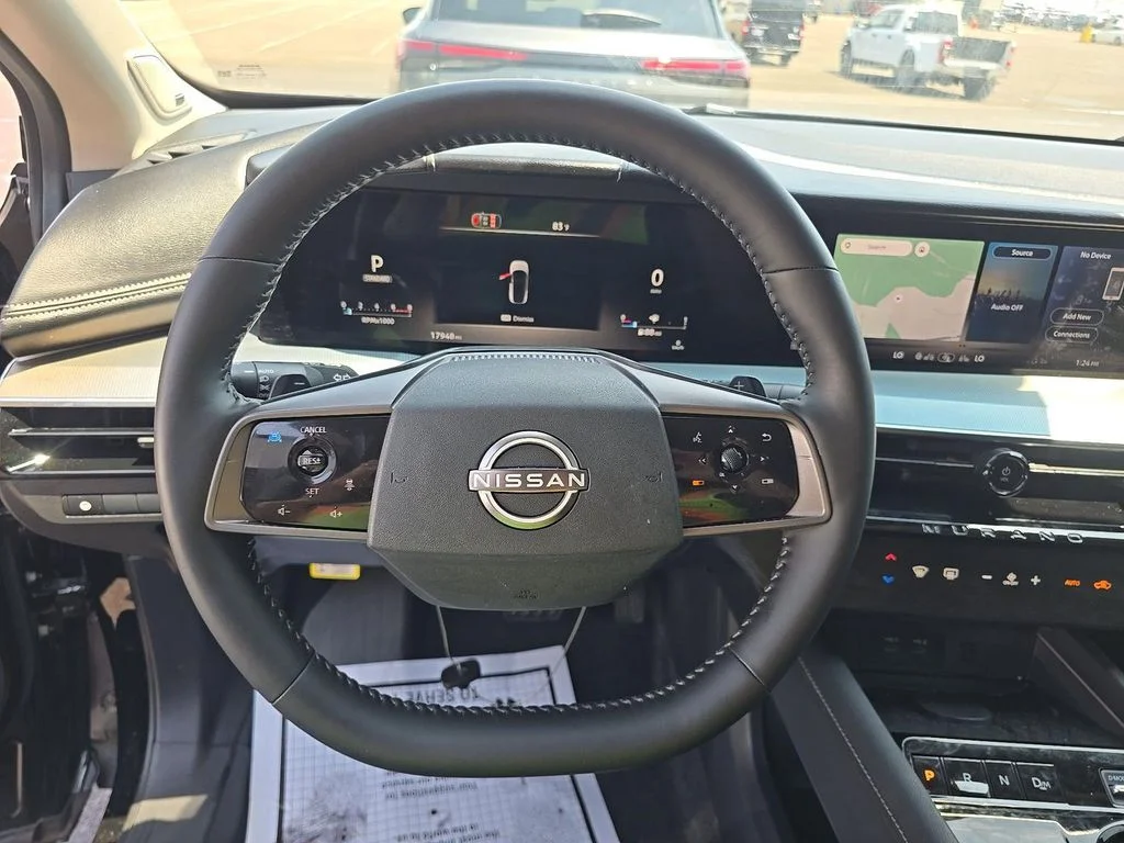 Used 2026 Black Nissan SL image 6