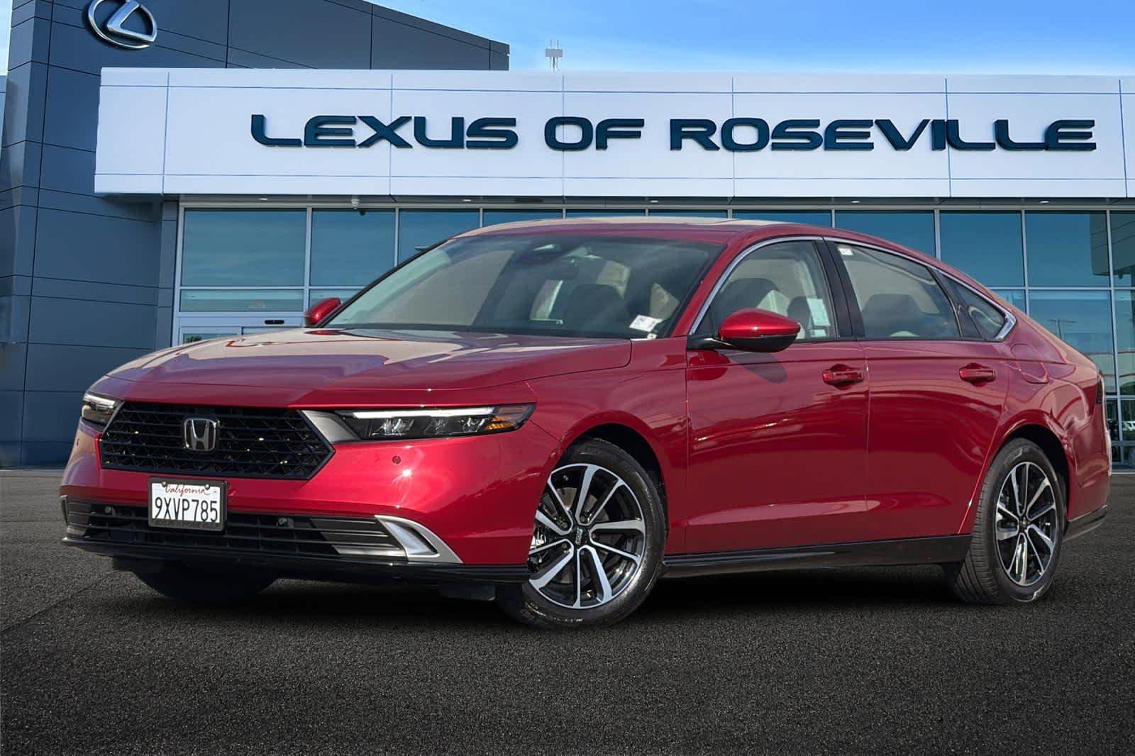 2026 Honda Accord Hybrid Touring