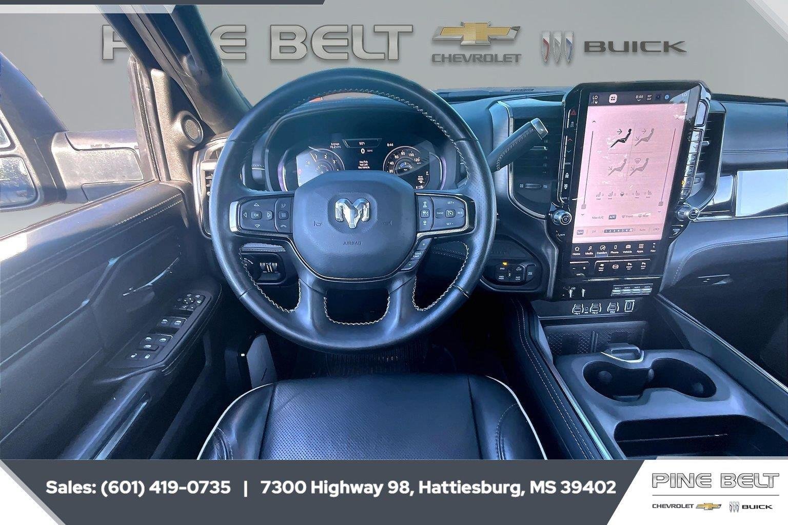 Used 2025 Gray Ram Power Wagon Rebel Crew Cab 4x4 6