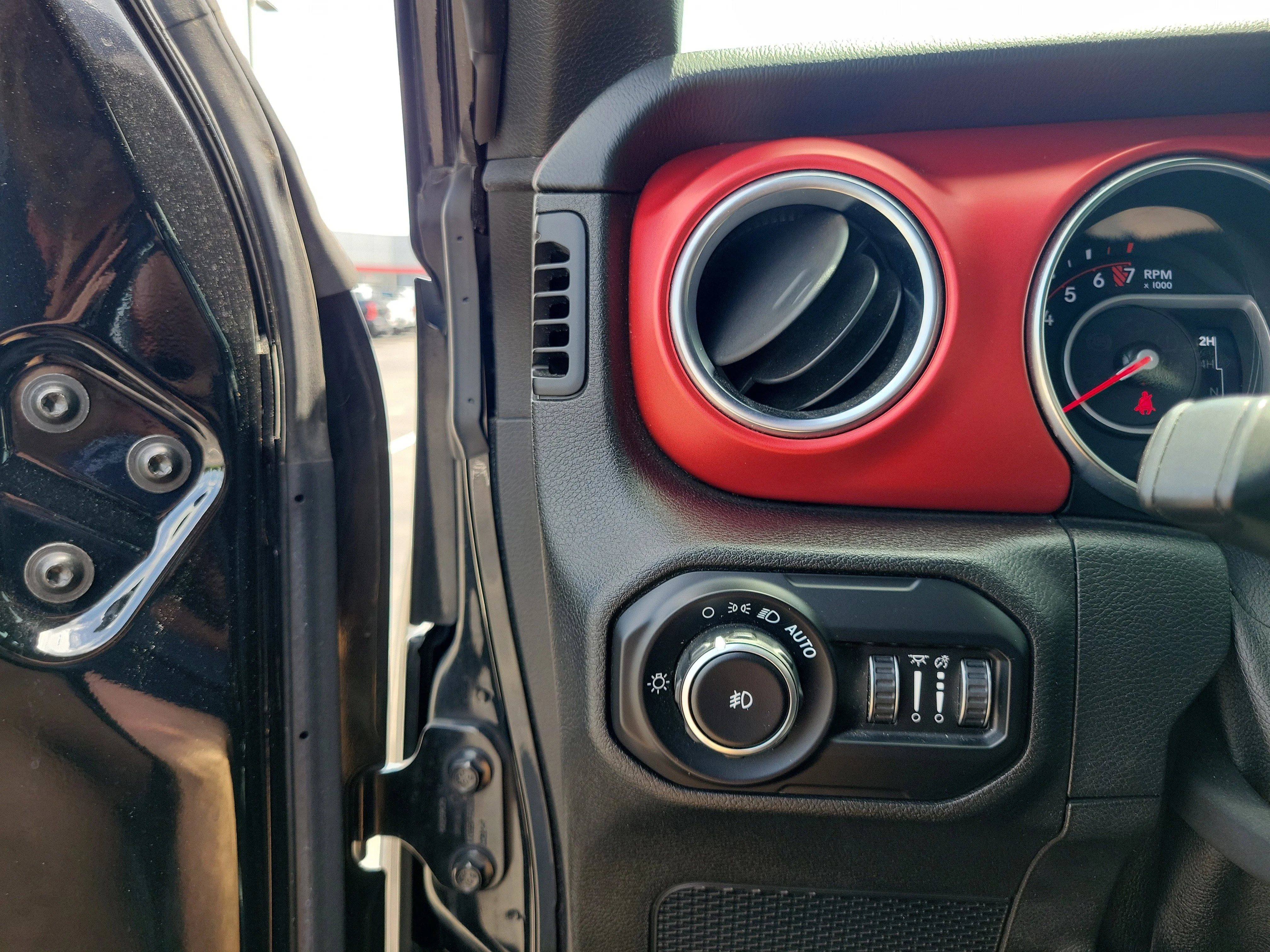 Used 2021 Black Clear Coat Jeep Rubicon image 20