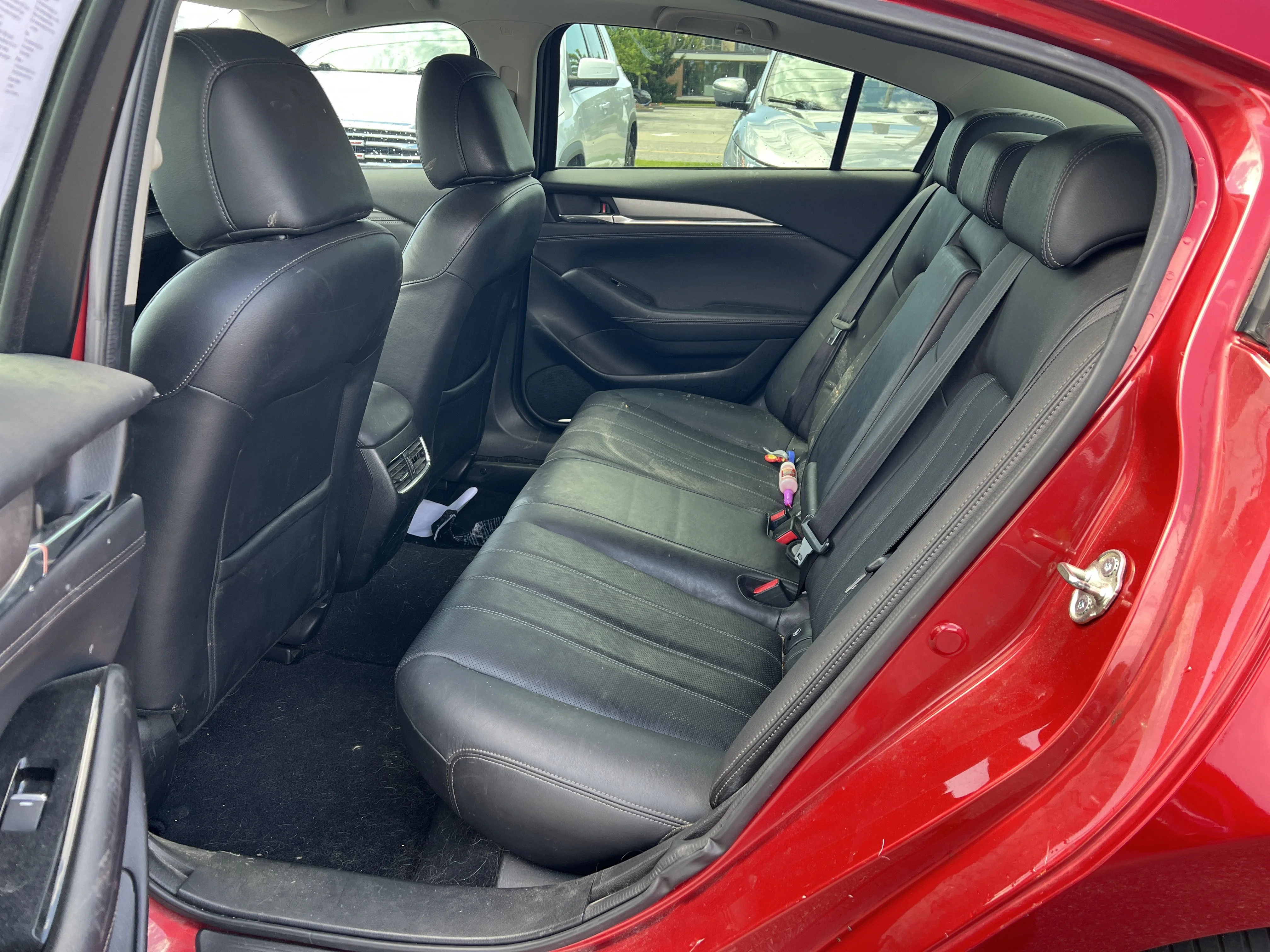 Used 2018 Soul Red Crystal Metallic Mazda Grand Touring Reserve image 9