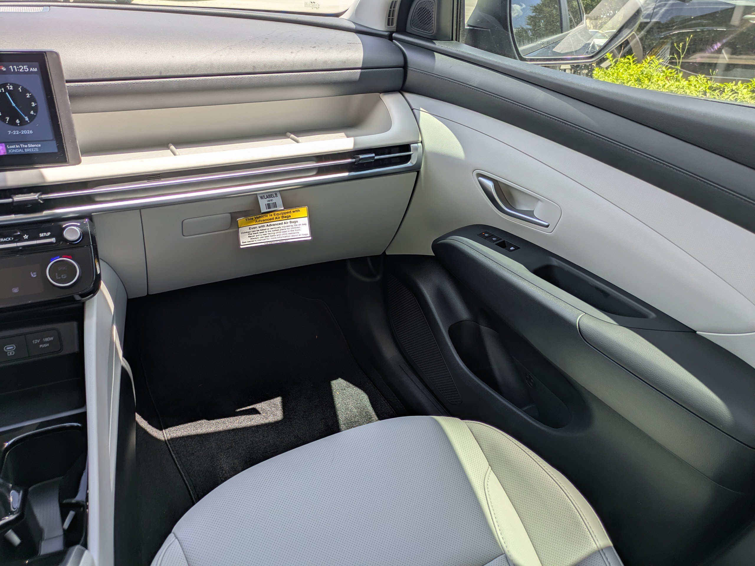 New 2026 Atlantis Blue Hyundai SEL FWD image 14