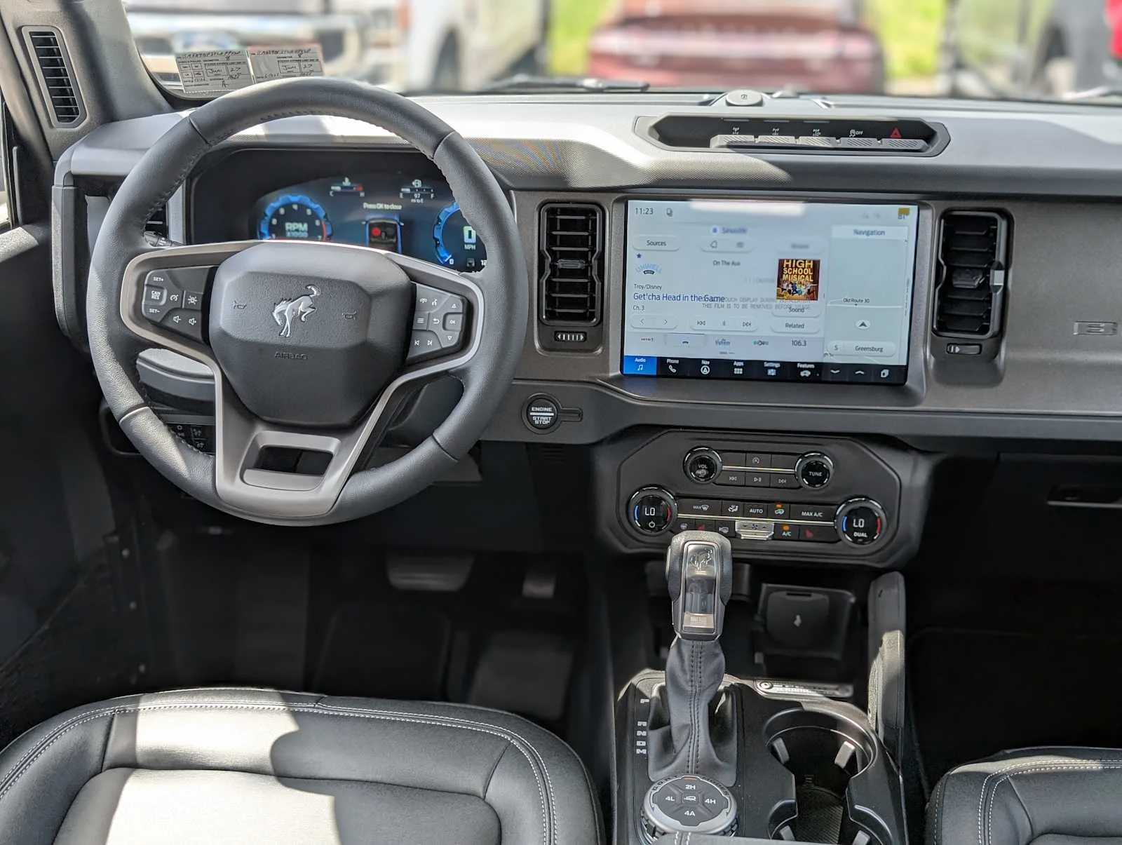 New 2026 Avalanche Gray Ford Badlands® image 5