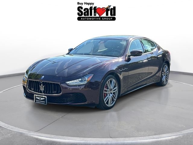 2017 Maserati Ghibli S Q4's photo