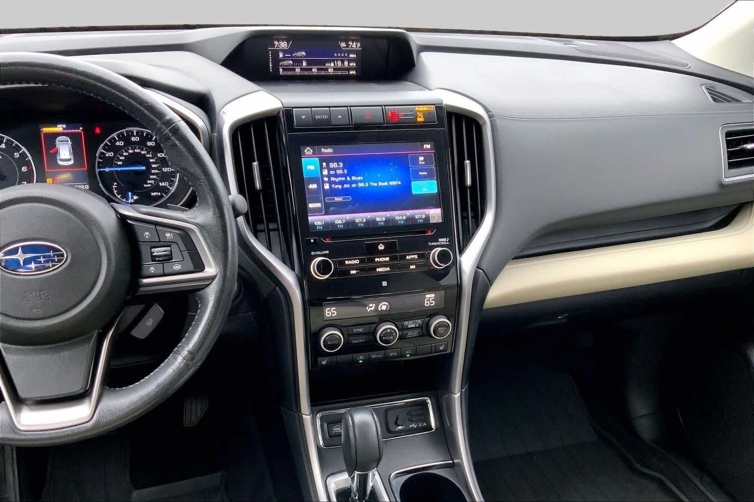 Used 2022 Crystal White Pearl Subaru Limited image 7