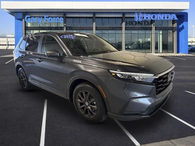 2026 Honda CR-V