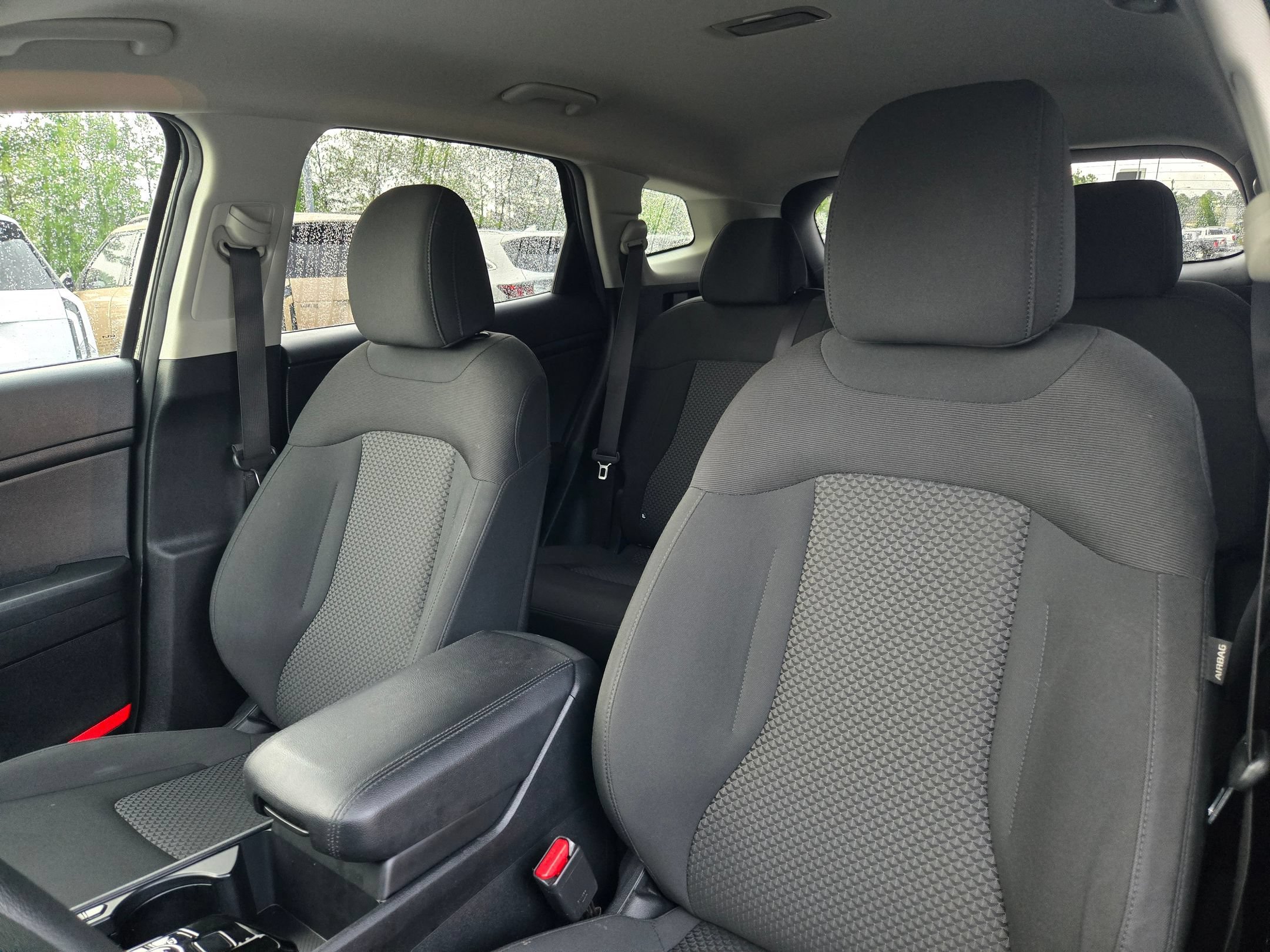 Used 2023 Fusion Black Kia LX image 23