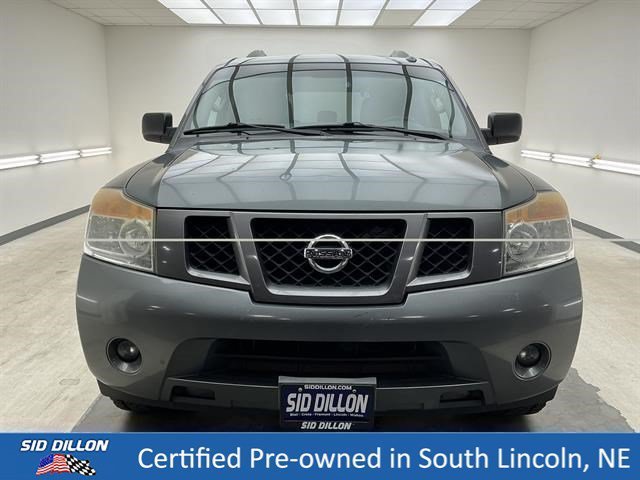 Certified Used 2015 Gun Metallic Nissan SV image 2
