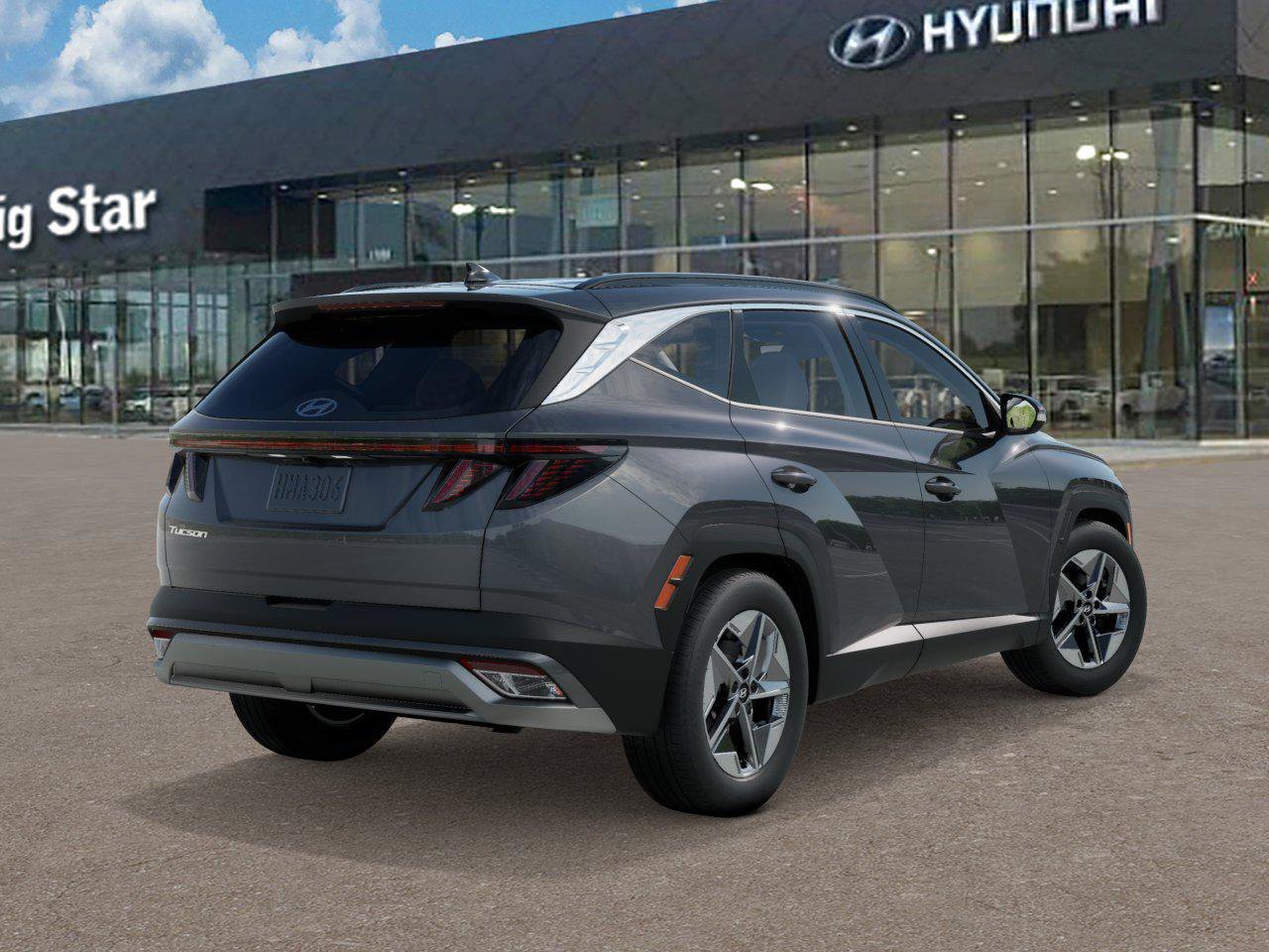 New 2026 Ecotronic Gray Hyundai SEL Premium FWD image 4