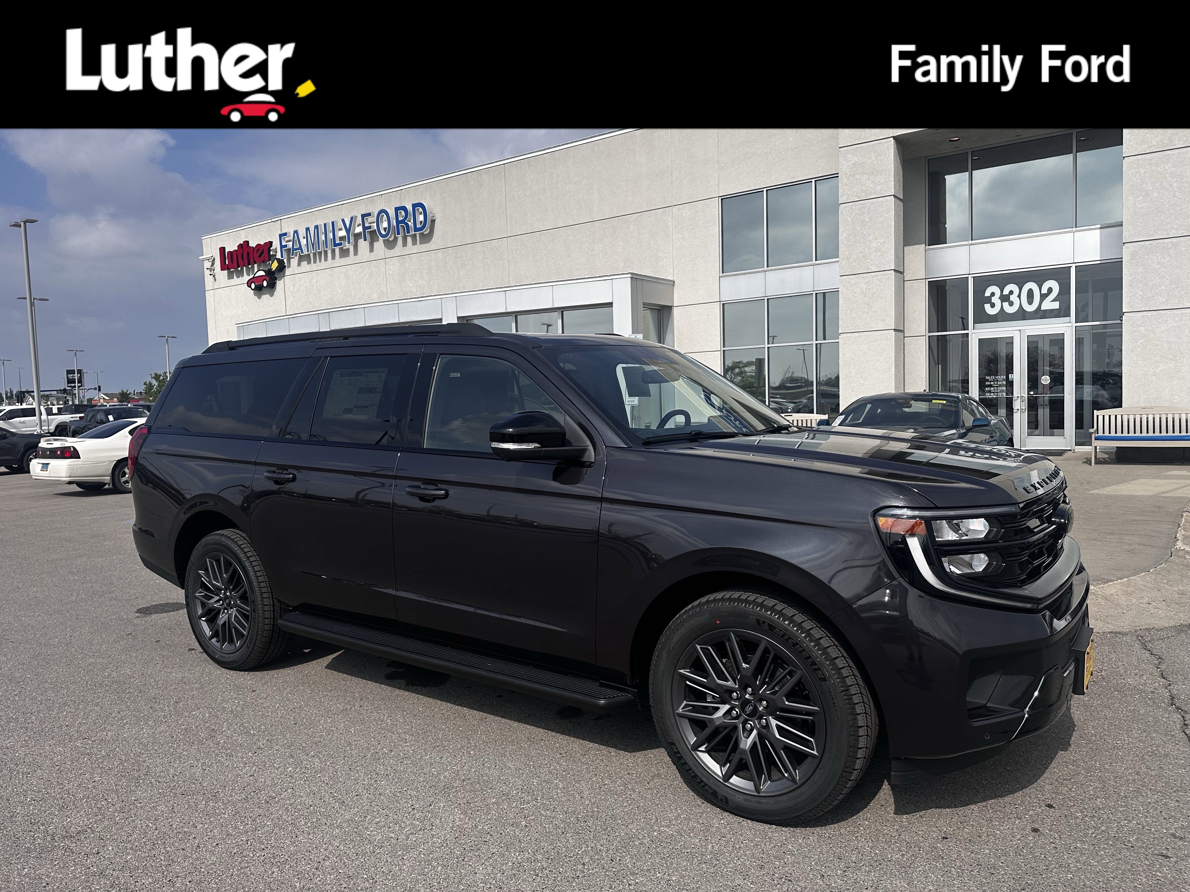 New 2026 Dark Matter Gray Metallic Ford Platinum image 1