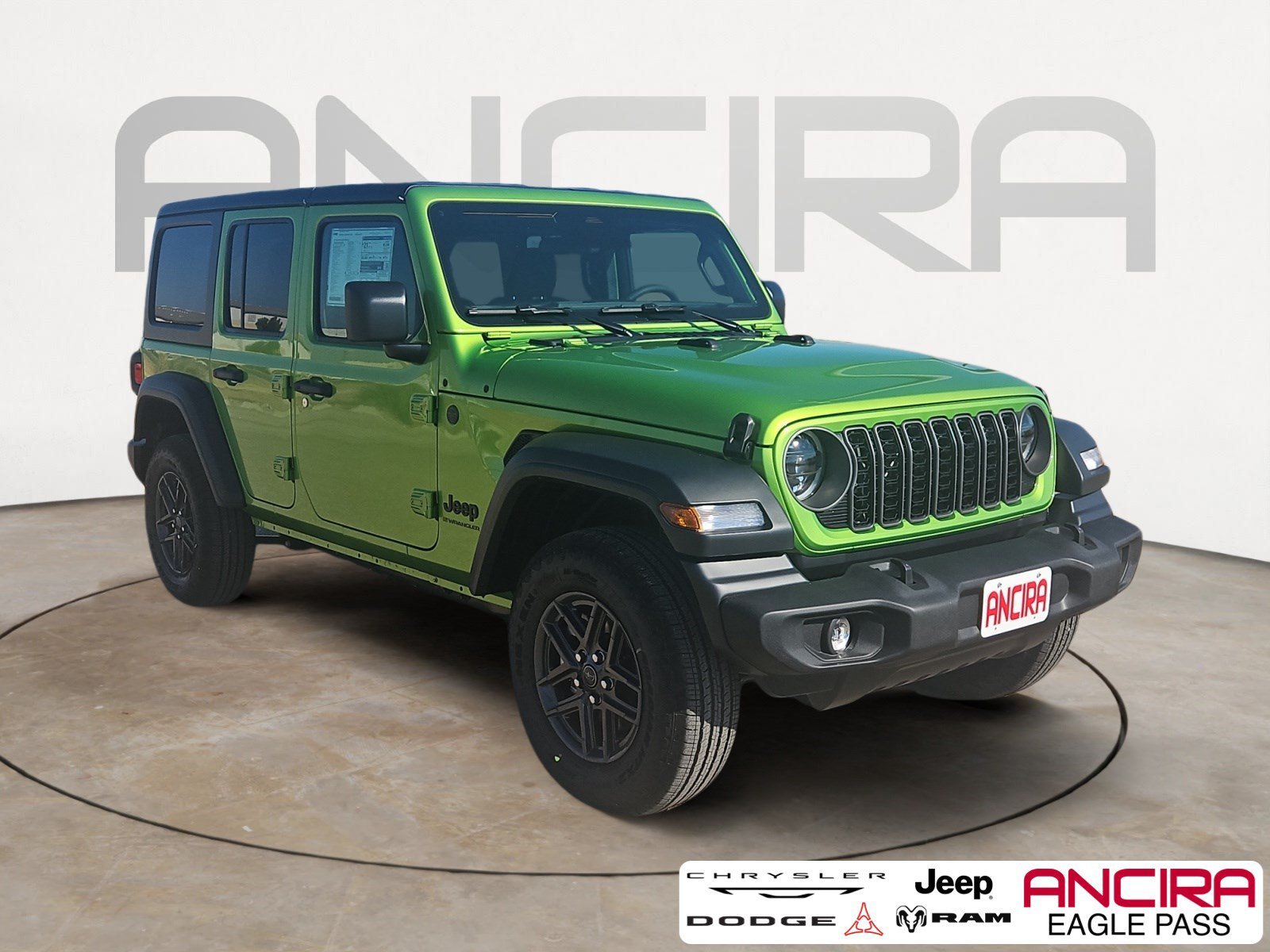 2026 Jeep Wrangler 4-Door Sport S