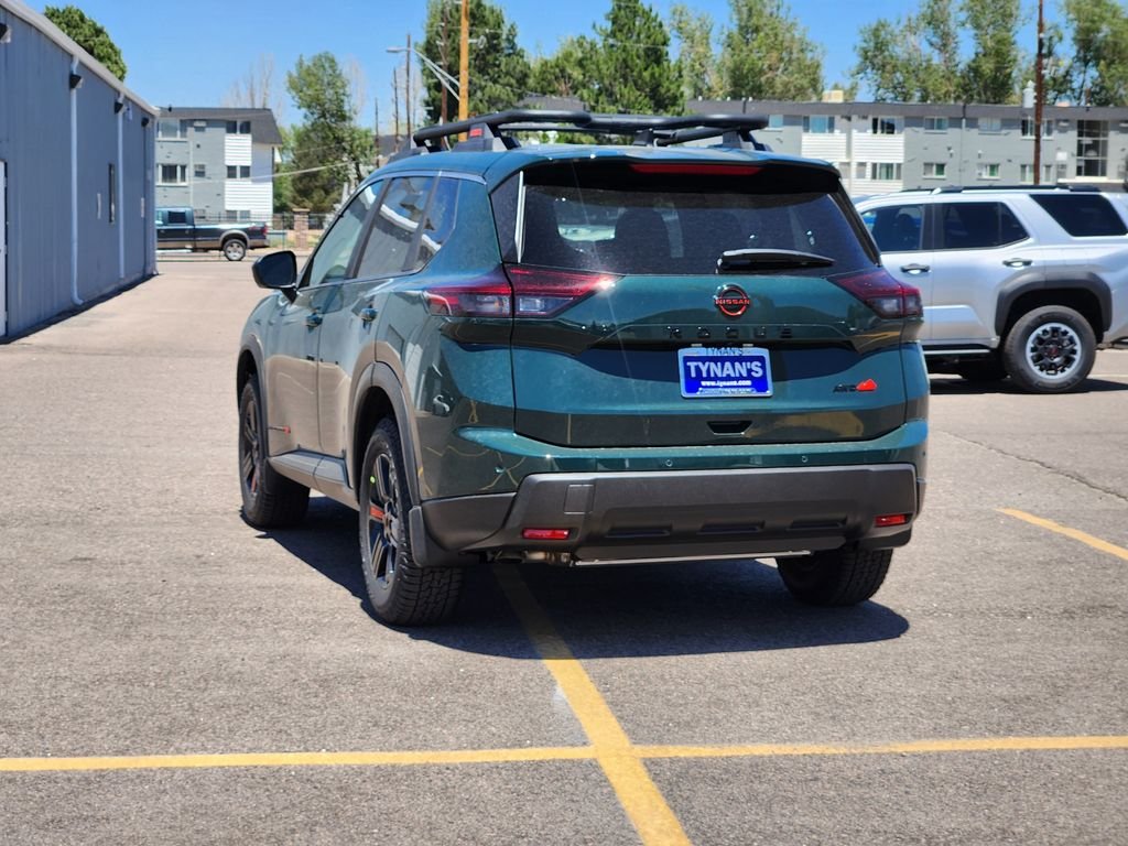 New 2026 Obsidian Green Pearl Nissan Rock Creek image 5