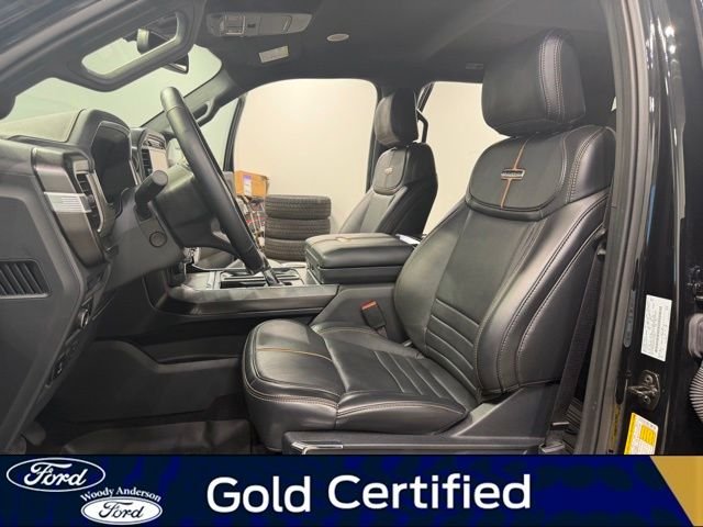 Certified Used 2023 Black Metallic Ford Platinum image 19
