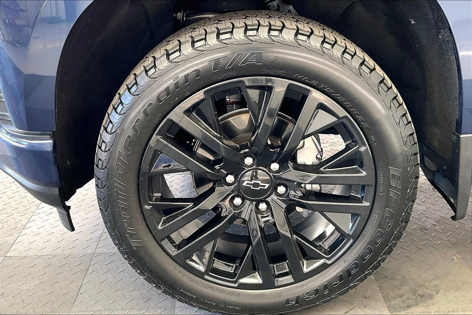 Used 2021 Northsky Blue Metallic Chevrolet RST image 8