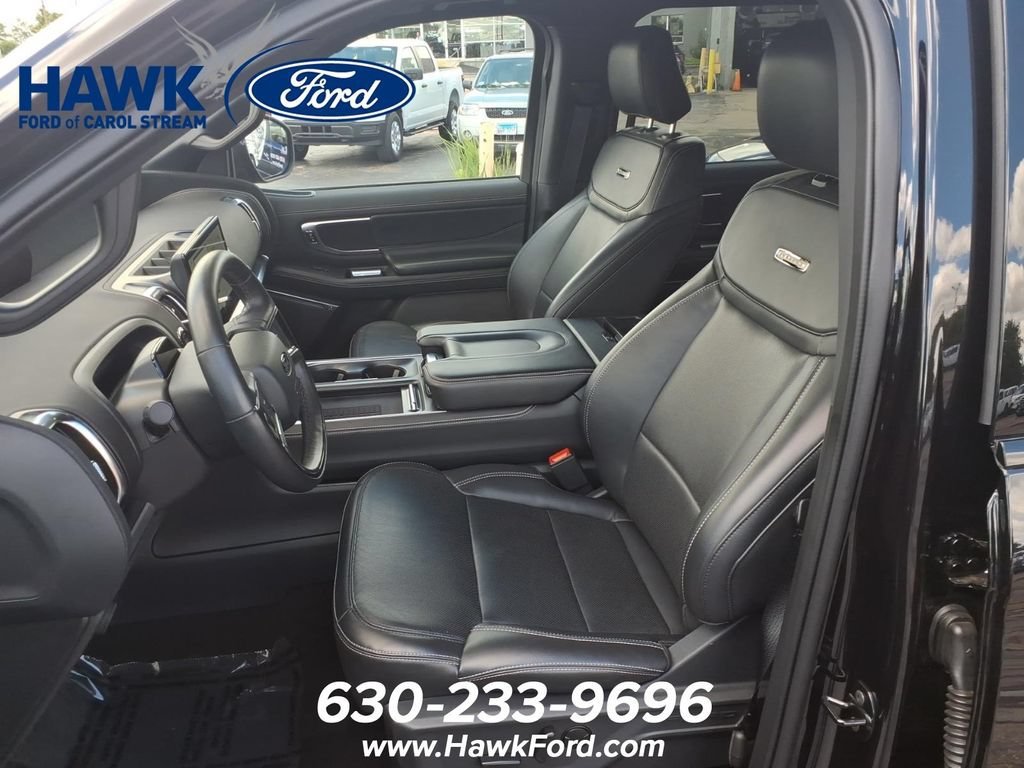 Certified Used 2025 Black Ford Platinum image 25