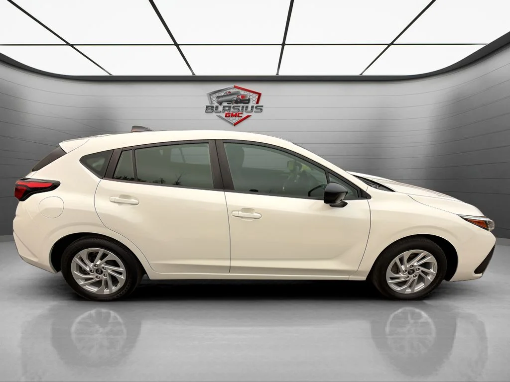 Used 2024 White Subaru Base image 6