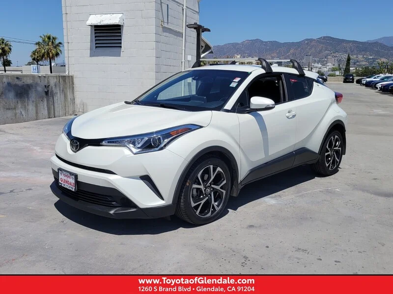 2019 Toyota C-HR XLE
