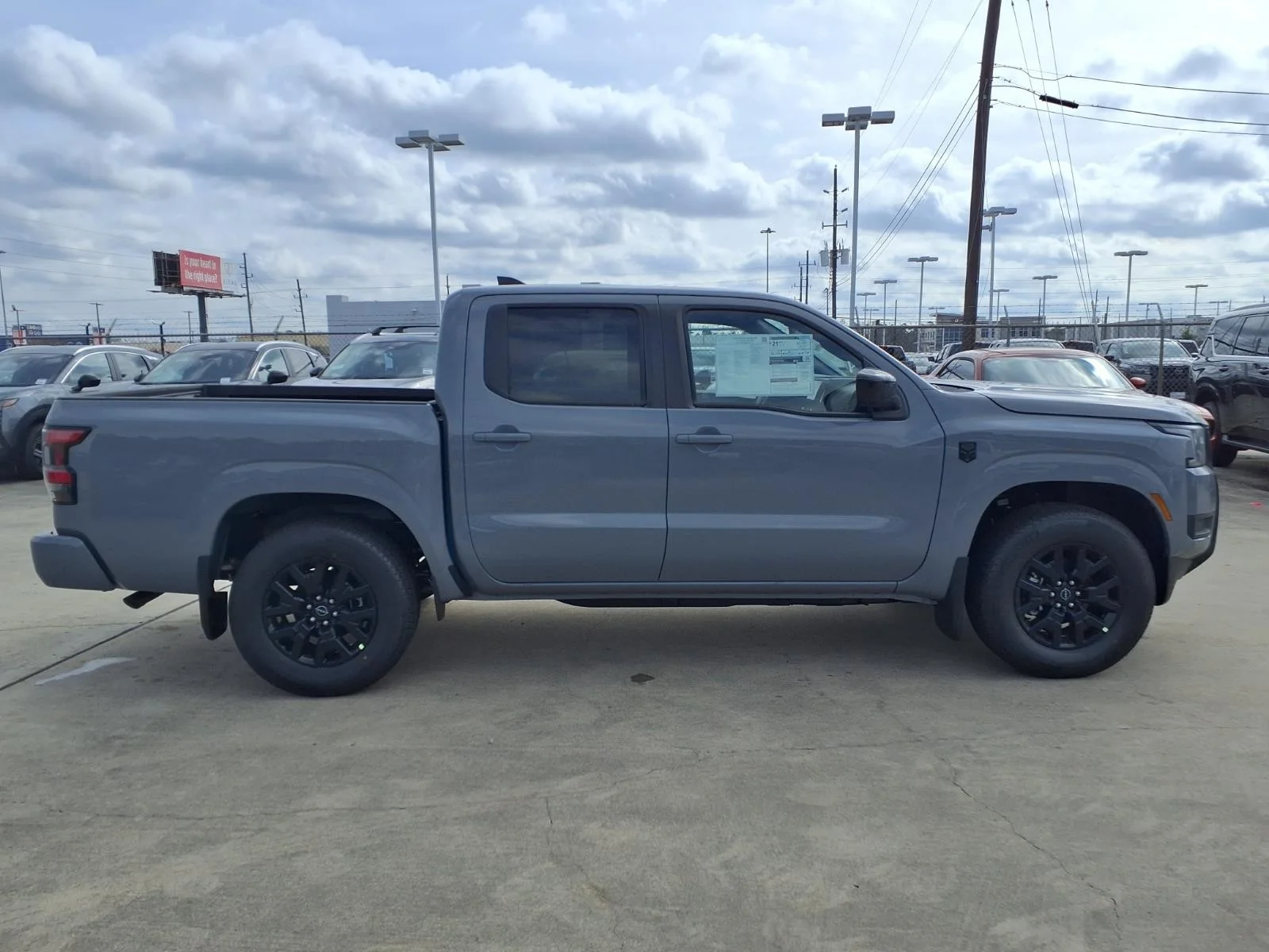 2026 Nissan Frontier Crew Cab SV - 2
