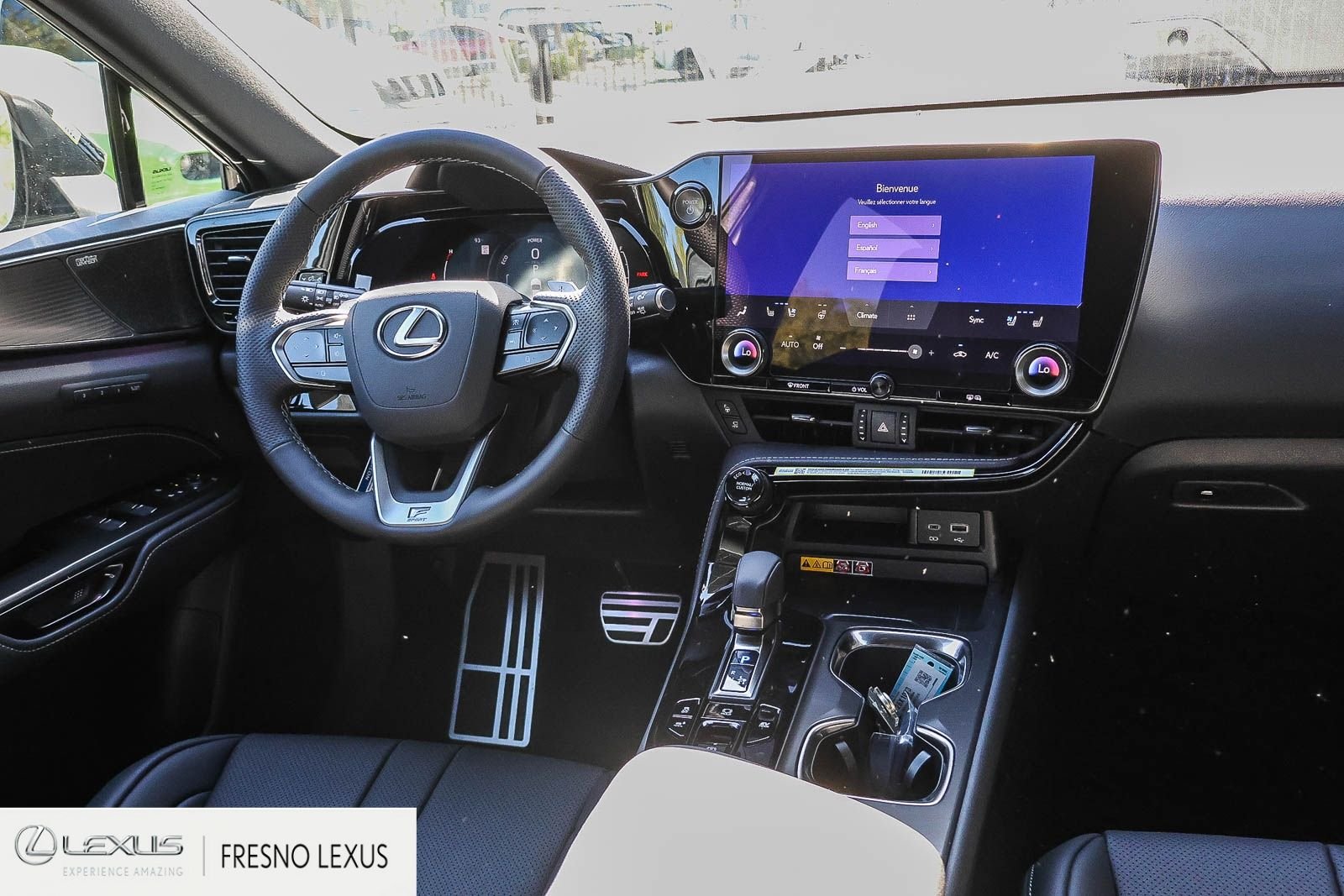 New 2026 Caviar Lexus NX 350h F SPORT HANDLING AWD image 14