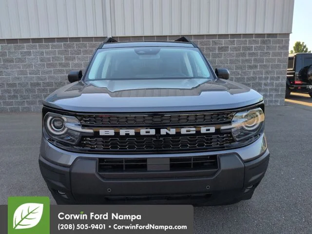 New 2026 Carbonized Gray Metallic Ford Outer Banks image 8