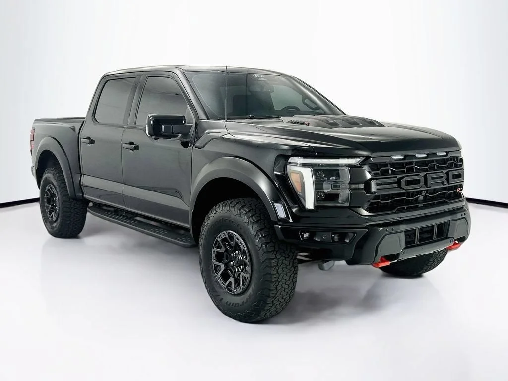 Used 2024 Black Metallic Ford Raptor image 3