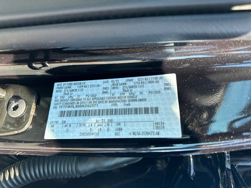 New 2025 Black Ford Lariat image 33