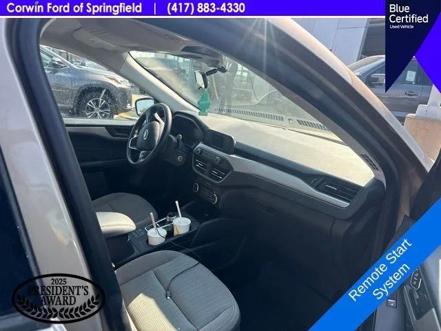 Certified Used 2021 Desert Gold Metallic Ford S image 9