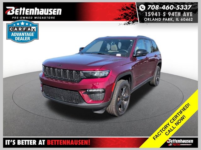 2025 Jeep Grand Cherokee Limited