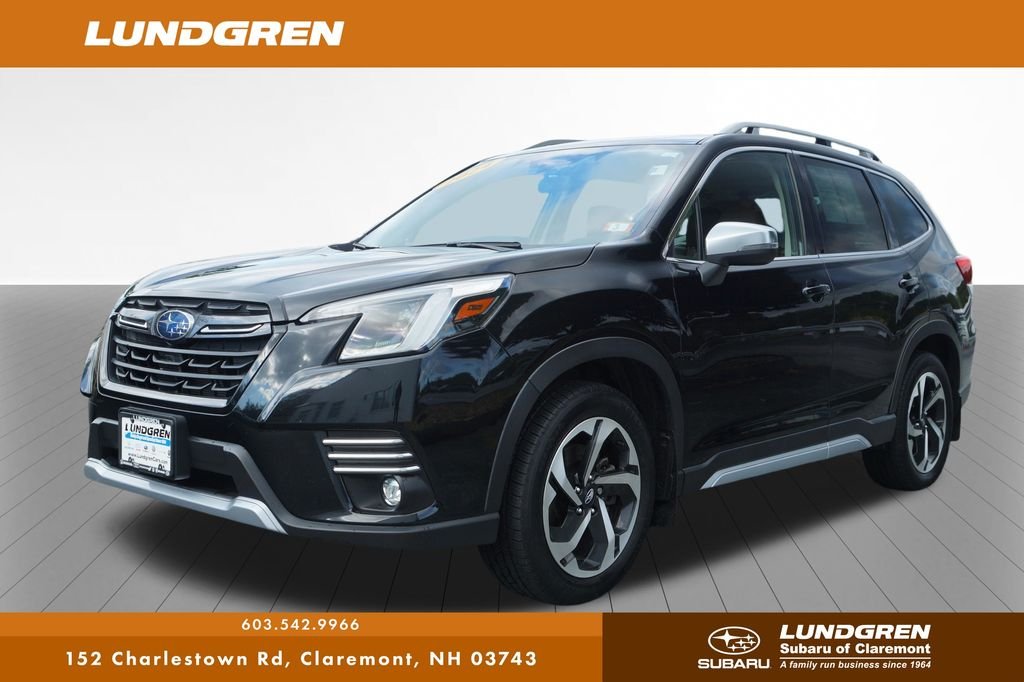 Used 2024 Black Subaru Touring image 42