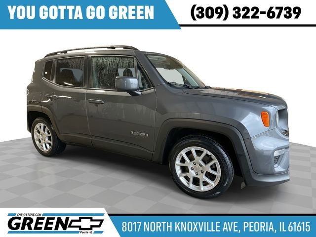 2021 Jeep Renegade Latitude