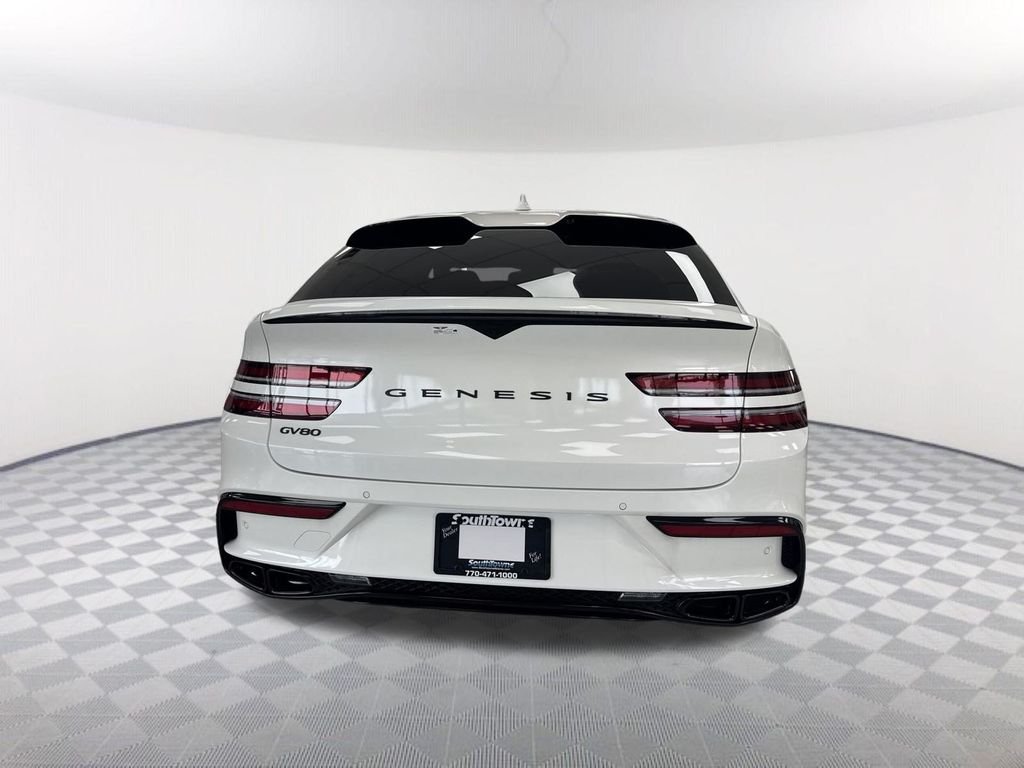 New 2026 White Genesis 3.5T e-SC image 6