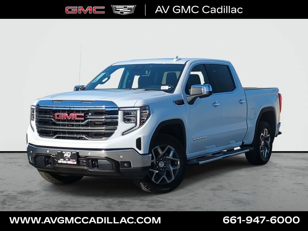 2026 GMC Sierra 4WD Crew Cab Short Box SLT's photo