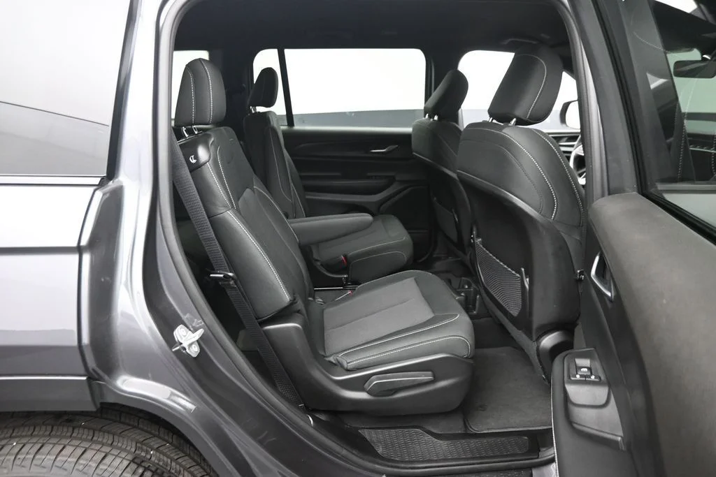 Certified Used 2025 Gray Jeep Laredo image 11