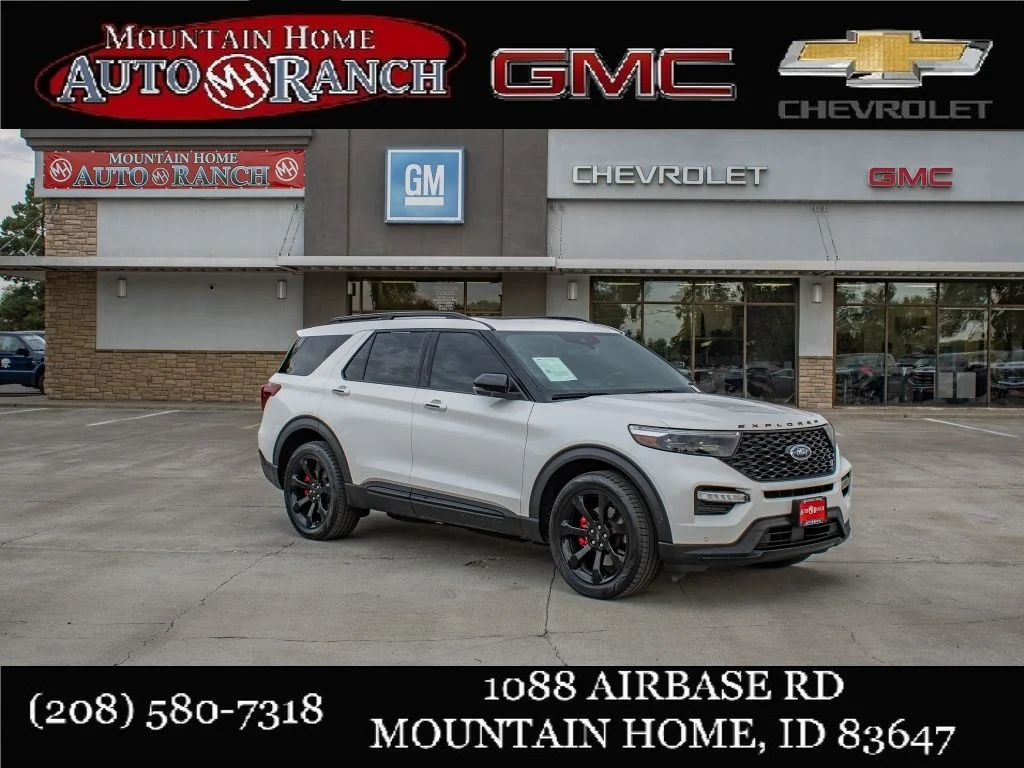 2022 Ford Explorer