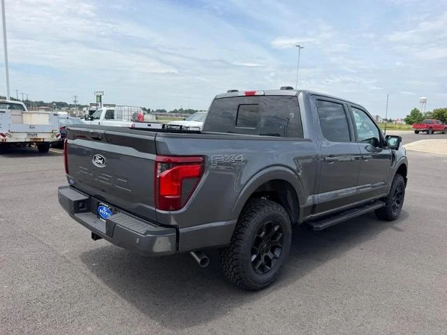 New 2026 Carbonized Gray Metallic Ford XLT image 27